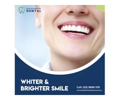 Most reliable clinic for an affordable smile makeover in Box Hill
