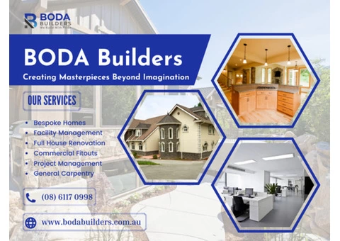 Custom Home Builders Perth | Residential Home Builders | BODA Builders
