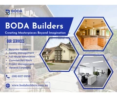 Custom Home Builders Perth | Residential Home Builders | BODA Builders