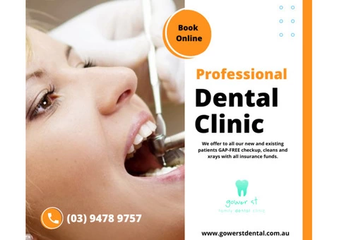 Affordable, Reliable Dental Clinic in Preston - Gower St Family