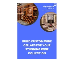 Build Custom Wine Cellars for Your Stunning Wine Collection