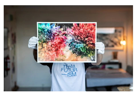 Artwork Reproductions - Fine Art Photographic Printing Melbourne - Matte Image - 5/7