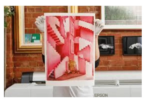 Artwork Reproductions - Fine Art Photographic Printing Melbourne - Matte Image - 6/7