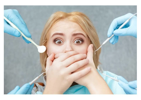 Get Rid of Your Dental Anxiety with Sedition Dentistry!