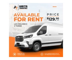 Van Rentals in Campbellfield