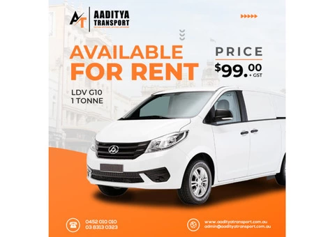 Van Rentals in Campbellfield - 2/2