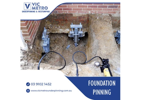 Foundation Pinning Services