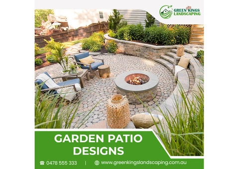 Garden Patio Designs