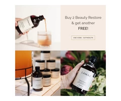 Buy 2 Beauty Restore & get another FREE!