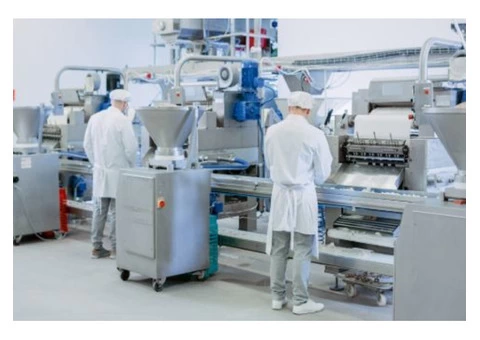 Meat Processing Floor