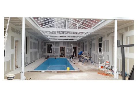 Order easy-to-install and waterproof plasterboard repairs near me - 3/4