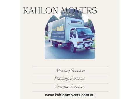 Top Removals Melbourne – Kahlon Movers