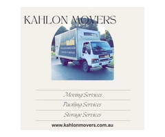 Top Removals Melbourne – Kahlon Movers