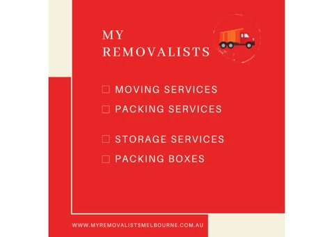 Packers And Movers – My Removalists