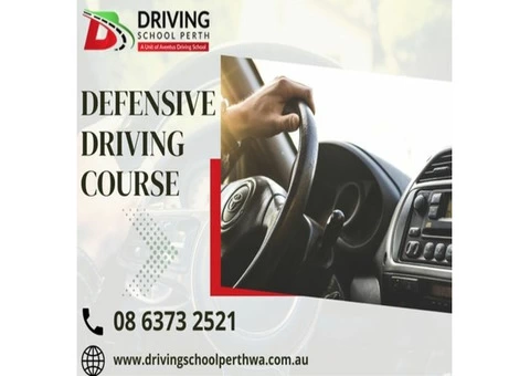 Defensive driving course in Perth