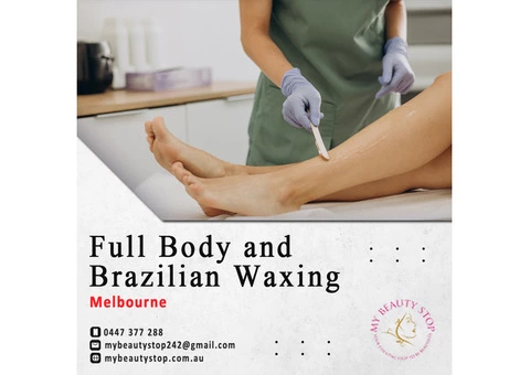 Avail of the best full body and Brazilian waxing