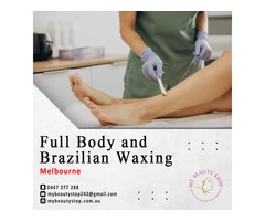 Avail of the best full body and Brazilian waxing