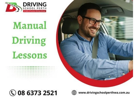 At Driving School Perth, take manual driving courses to become an expert.