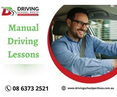 At Driving School Perth, take manual driving courses to become an expert.