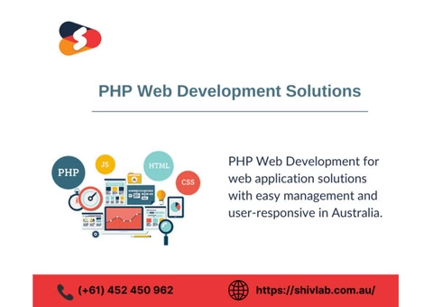 Best PHP Development Service Provider in Australia - Shiv Technolabs