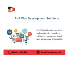 Best PHP Development Service Provider in Australia - Shiv Technolabs