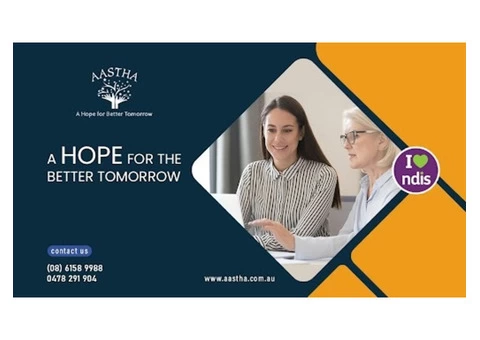 Registered NDIS service provider in Perth,WA| NDIS Support Coordination in Perth, WA | Aastha