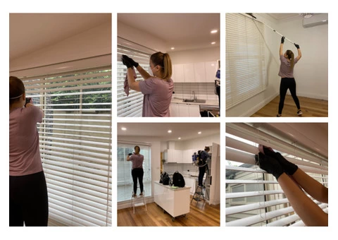 Venetian blind cleaning service near Southbank | Clean House Melbourne | 03 70347661