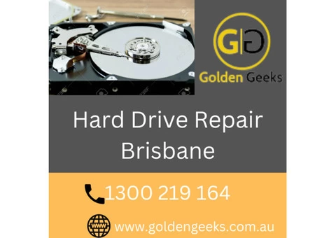 Hard Drive Repair Brisbane | Call 1300 219 164