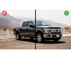 With Spyne's Image Validation Technology, you may start your own car photoshoot.