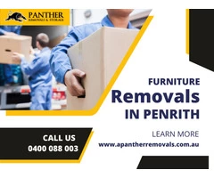 Reliable removals service in Penrith NSW