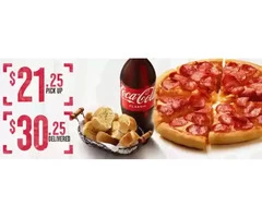 SINGLE HUT On Sale Pizza Hut Orange - Orange, NSW