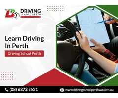 The driving school in Perth provides excellent instruction for drivers.