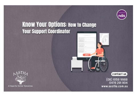 NDIS Support Coordination Service in Perth,WA | NDIS Disability Service in Perth,WA - 3/4
