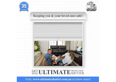 Safeguard Your Loved Ones with Residential Roller Shutters