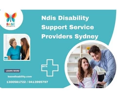 Ndis Disability Support Service Providers Sydney |1300581722 | Base Disability