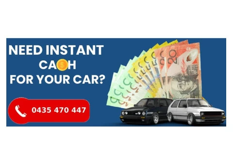 Cash For Scrap Cars