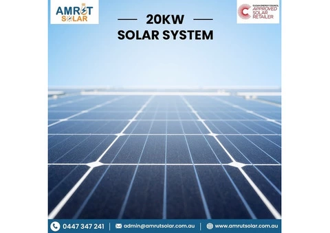 20 kW Solar Panel System