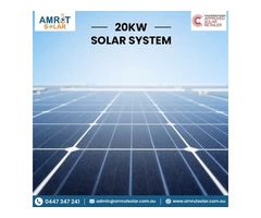 20 kW Solar Panel System