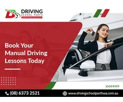 Manual car driving school in Perth Australia