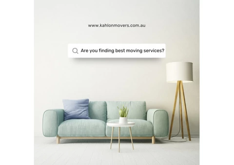 Top Movers Melbourne – Kahlon Movers