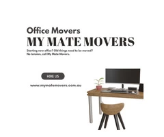 Office Movers Melbourne – My Mate Movers