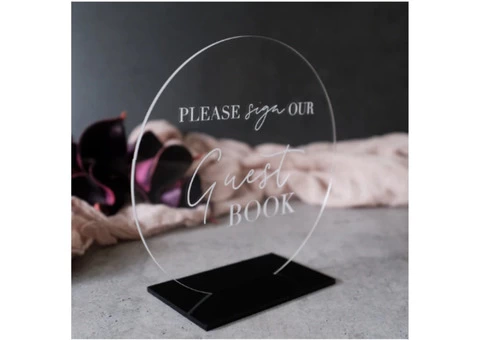Menus, Dessert + Grazing Table Signs Australia | Fox and Hart