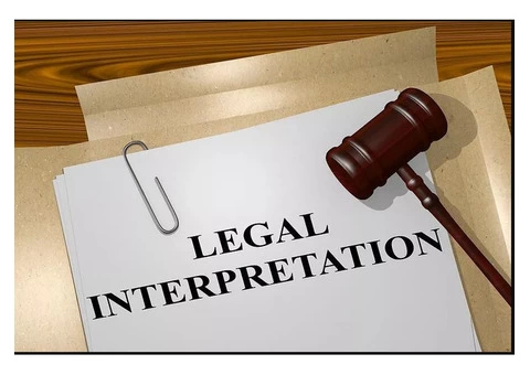 Avail Professional Court Interpreting Services at Legal Translations