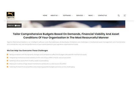 Mechanical Asset Management Industry 4.0 - 1/4