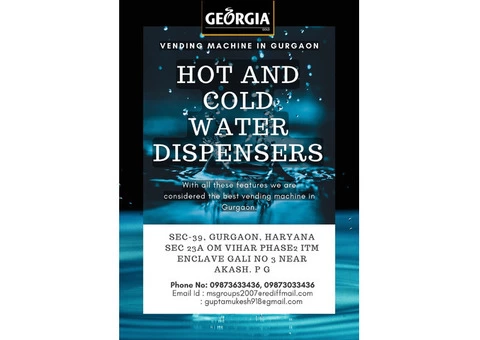 Tea & Coffee Vending Machine in gurgaon