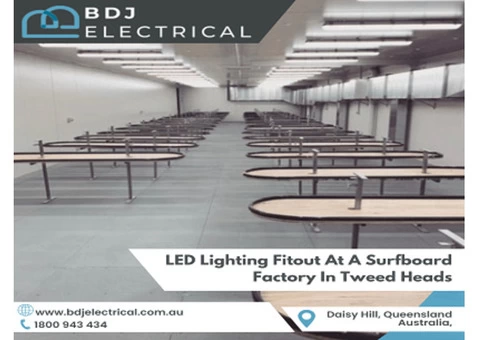 Strata Led Lighting - BDJ Electrical - 2/4