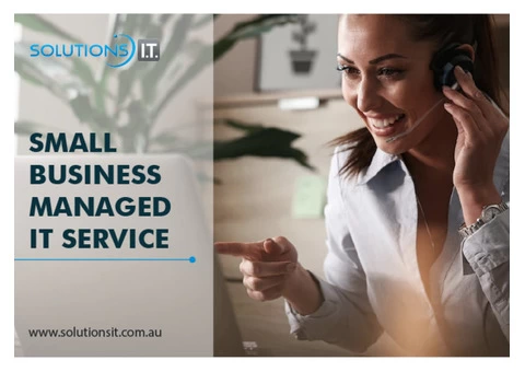 Small business IT support