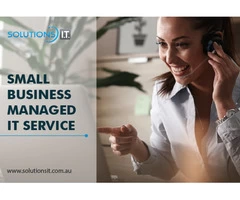 Small business IT support