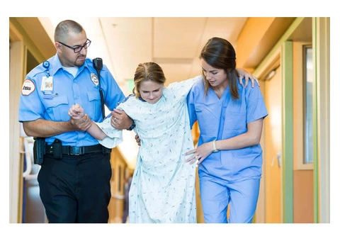 Security services are necessary for hospitals in order to prevent any unwanted events
