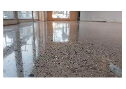 Try Now Polished Concrete in Melbourne to Become Your Floor Shiny | Allgrind